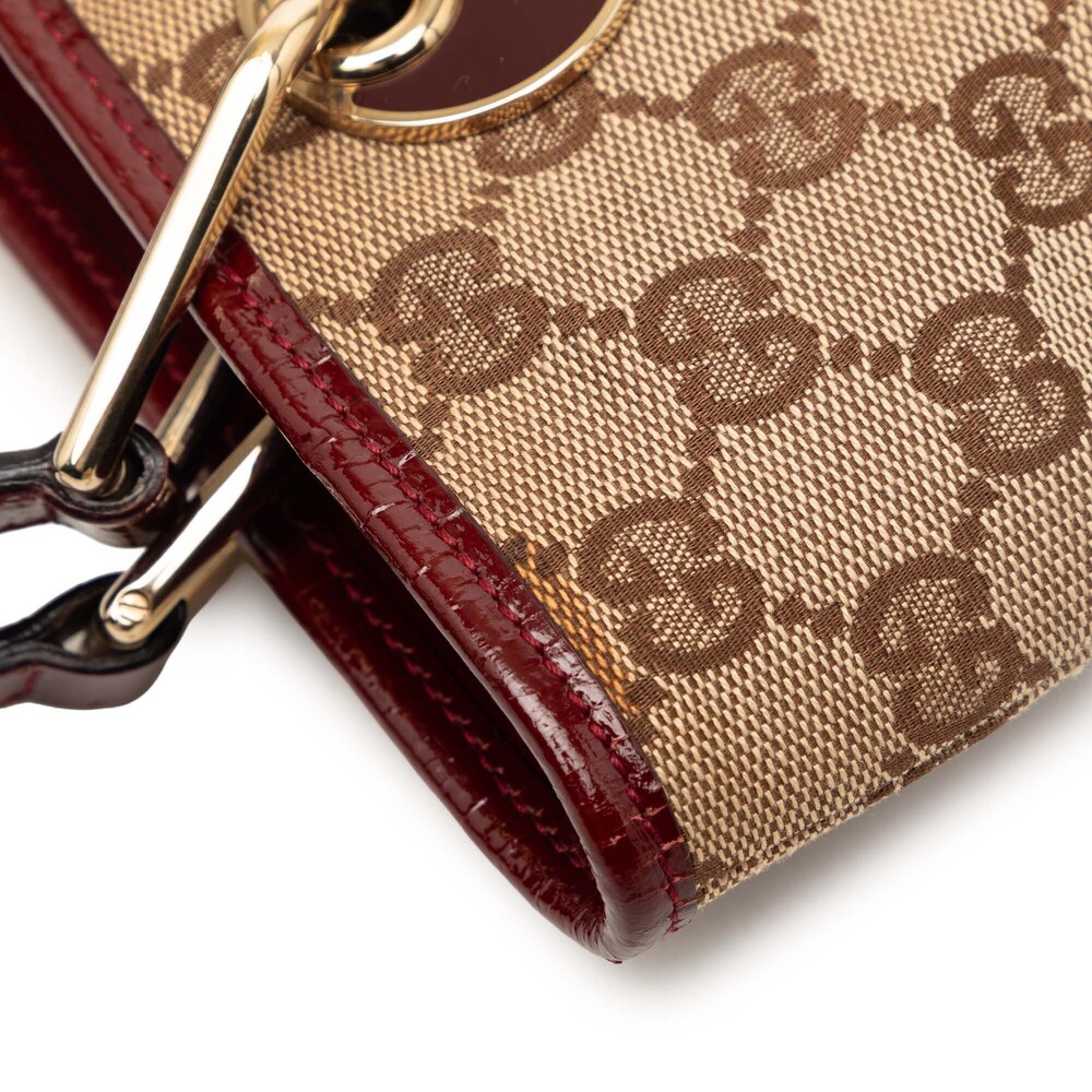 Pre-Loved Gucci GG Canvas Eclipse Tote - Picture 8 of 9